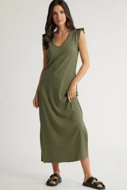 Kaia Ribbed Dress