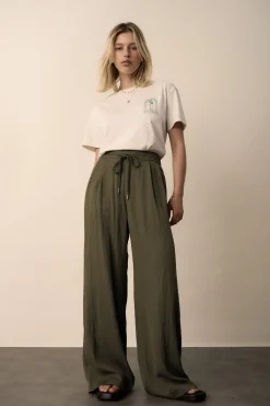 Kaia Tie Detail Pant