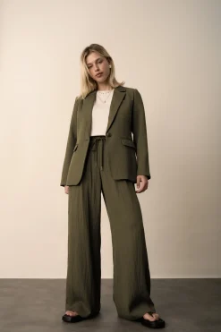 Kaia Tie Detail Pant
