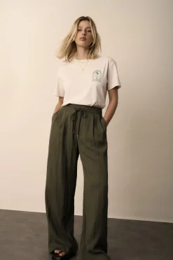 Kaia Tie Detail Pant