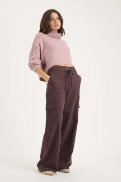 Kate Luxe Whisper Roll Neck Sweater