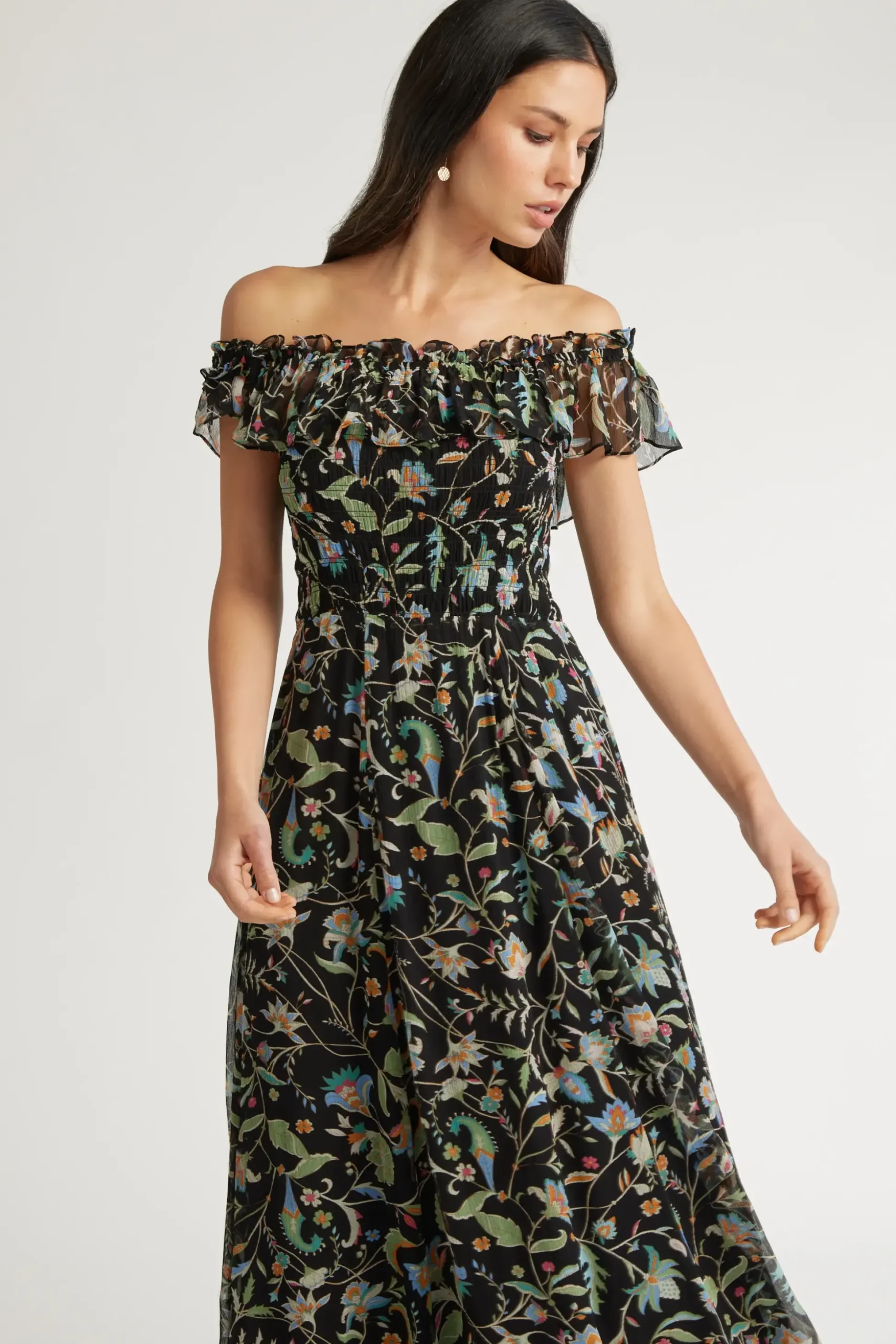 Kaylee Shoulder Detail Dress