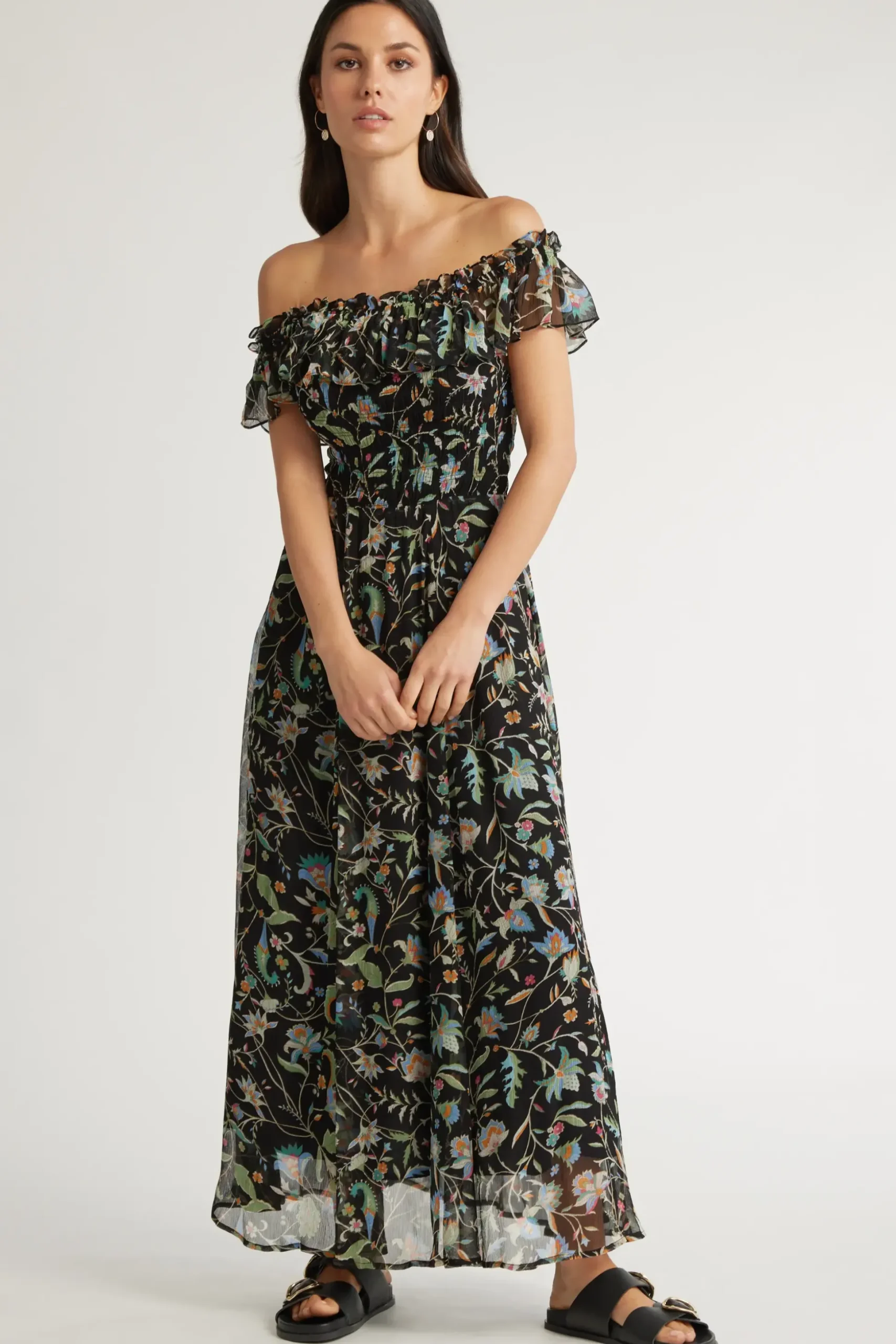 Kaylee Shoulder Detail Dress