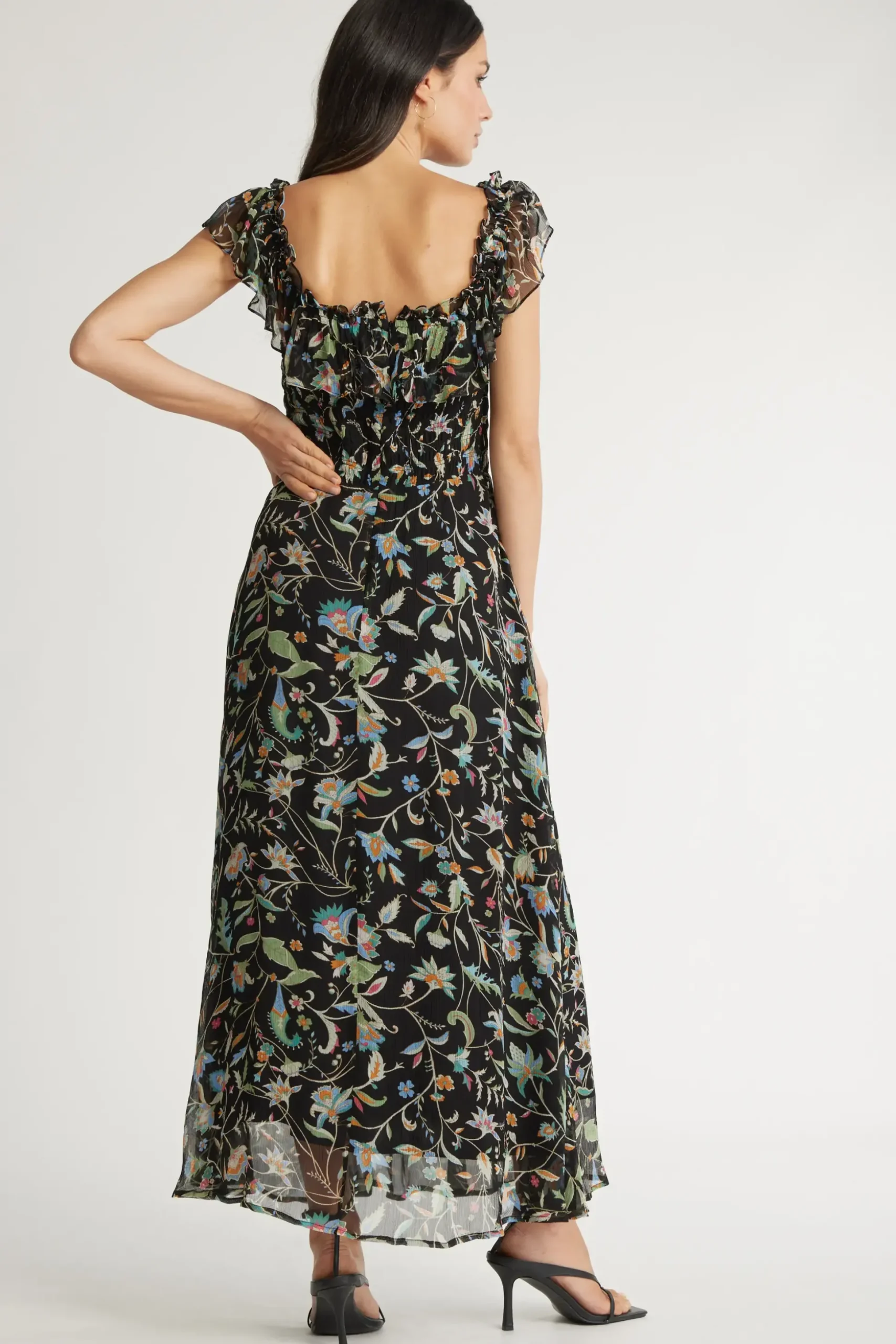 Kaylee Shoulder Detail Dress