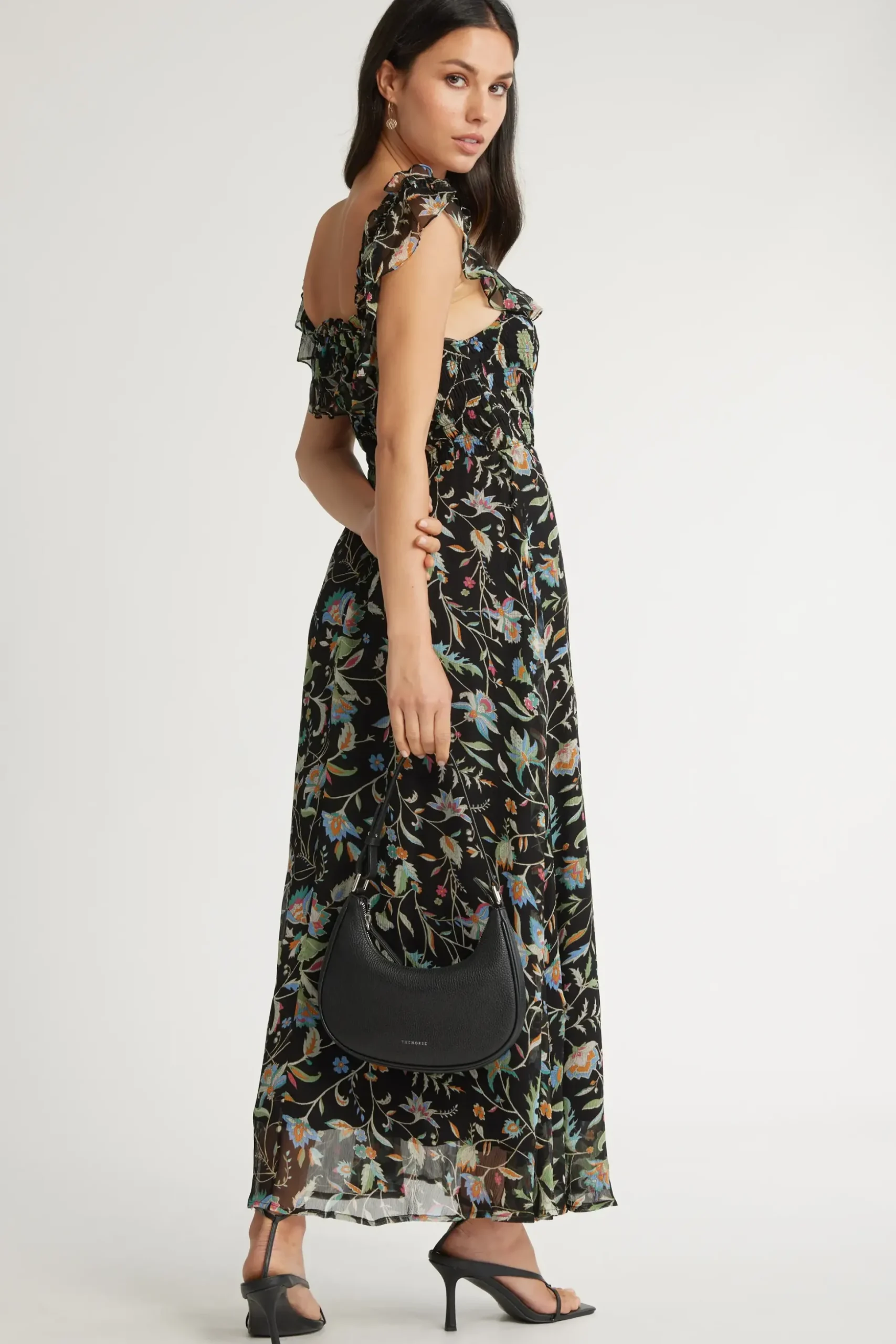 Kaylee Shoulder Detail Dress
