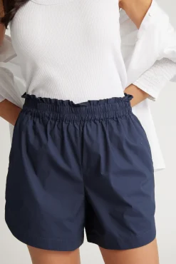 Khloe Poplin Short