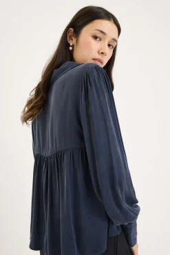 Kiara Button Front Blouse