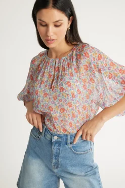 Lainey Gather Detail Blouse