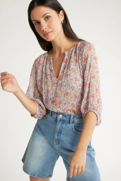 Lainey Gather Detail Blouse