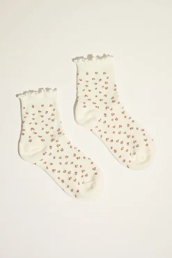 Larissa Leopard Ankle Sock