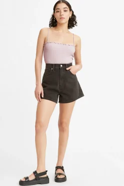 Levi's High Waisted Mom Short