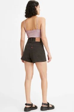 Levi's High Waisted Mom Short