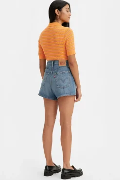 Levi's High Waisted Mom Short