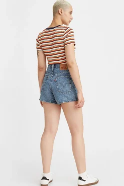 Levi's High Waisted Mom Short