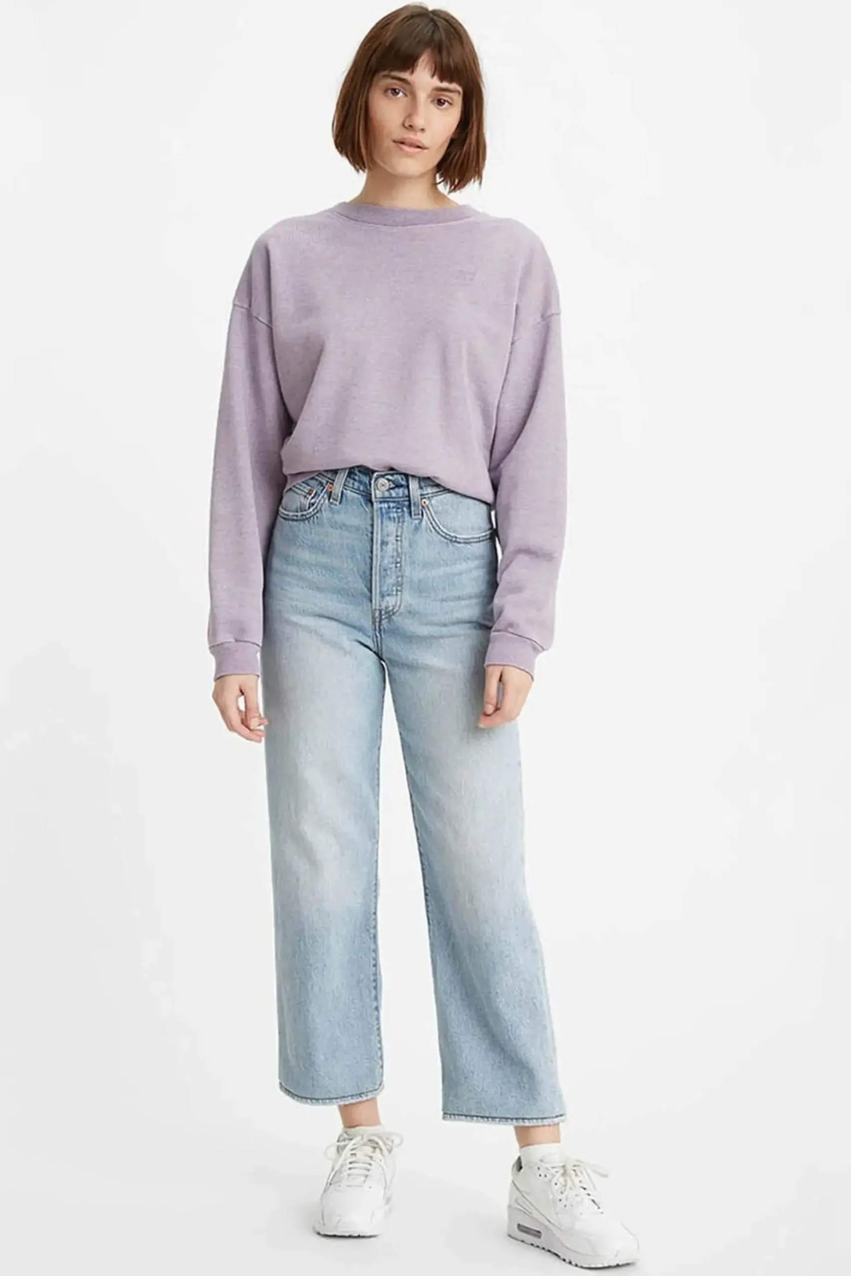 Levi's Ribcage Straight Ankle Jeans