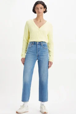Levi's Ribcage Straight Ankle Jeans