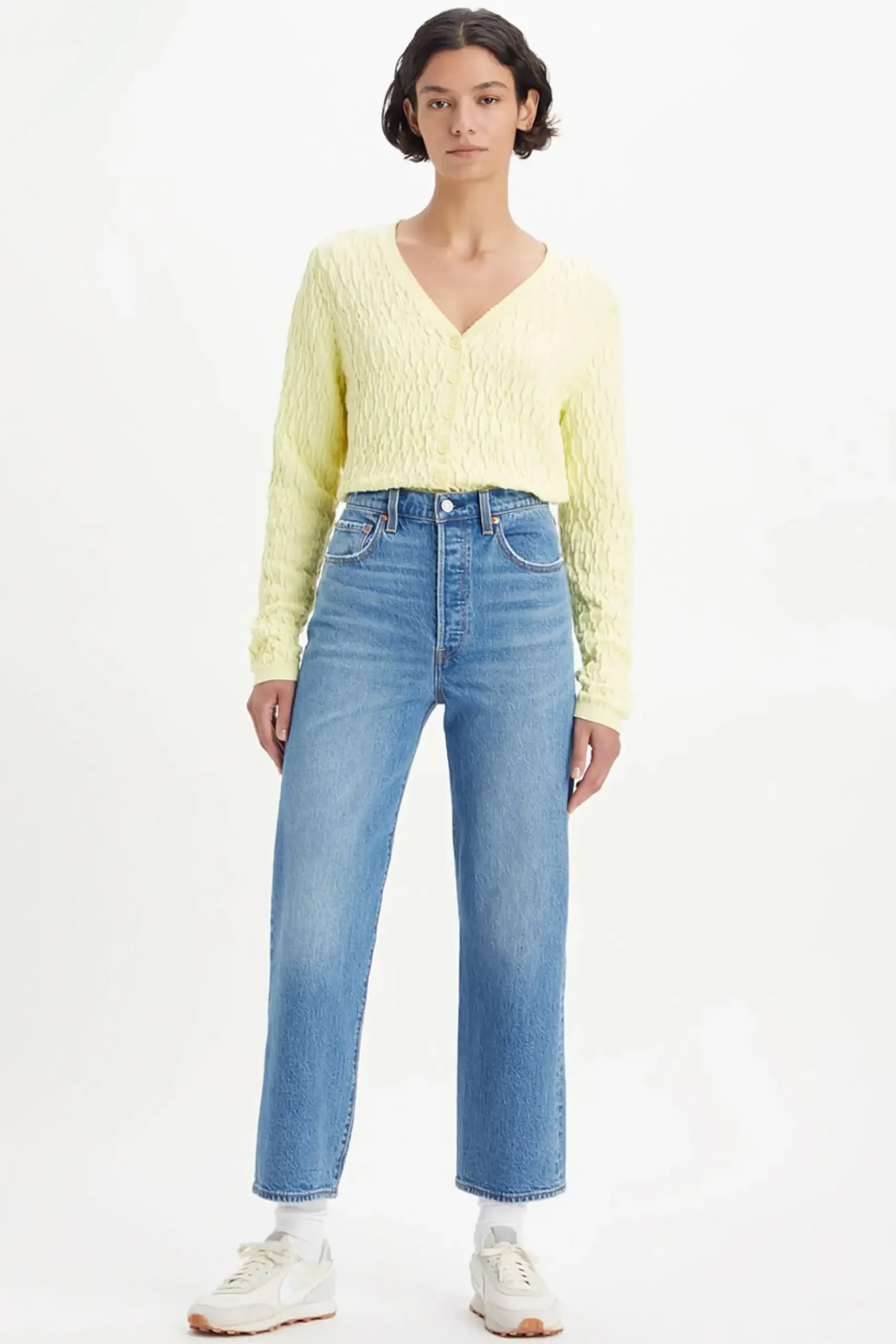Levi's Ribcage Straight Ankle Jeans
