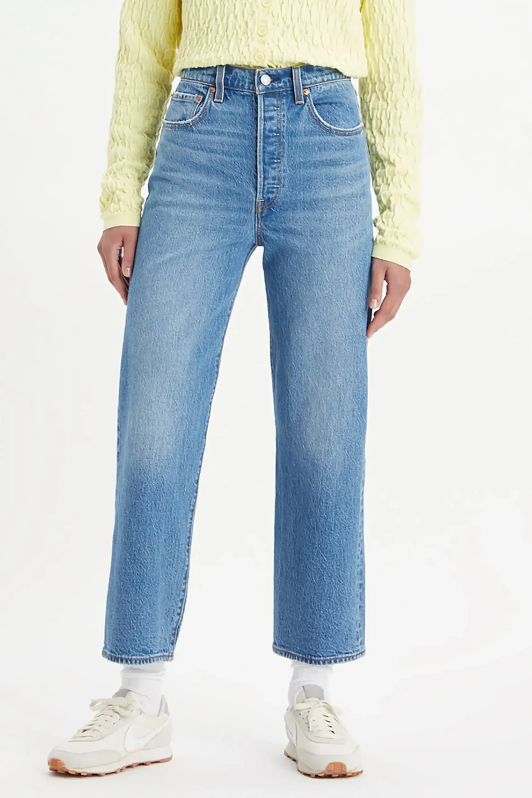 Levi's Ribcage Straight Ankle Jeans