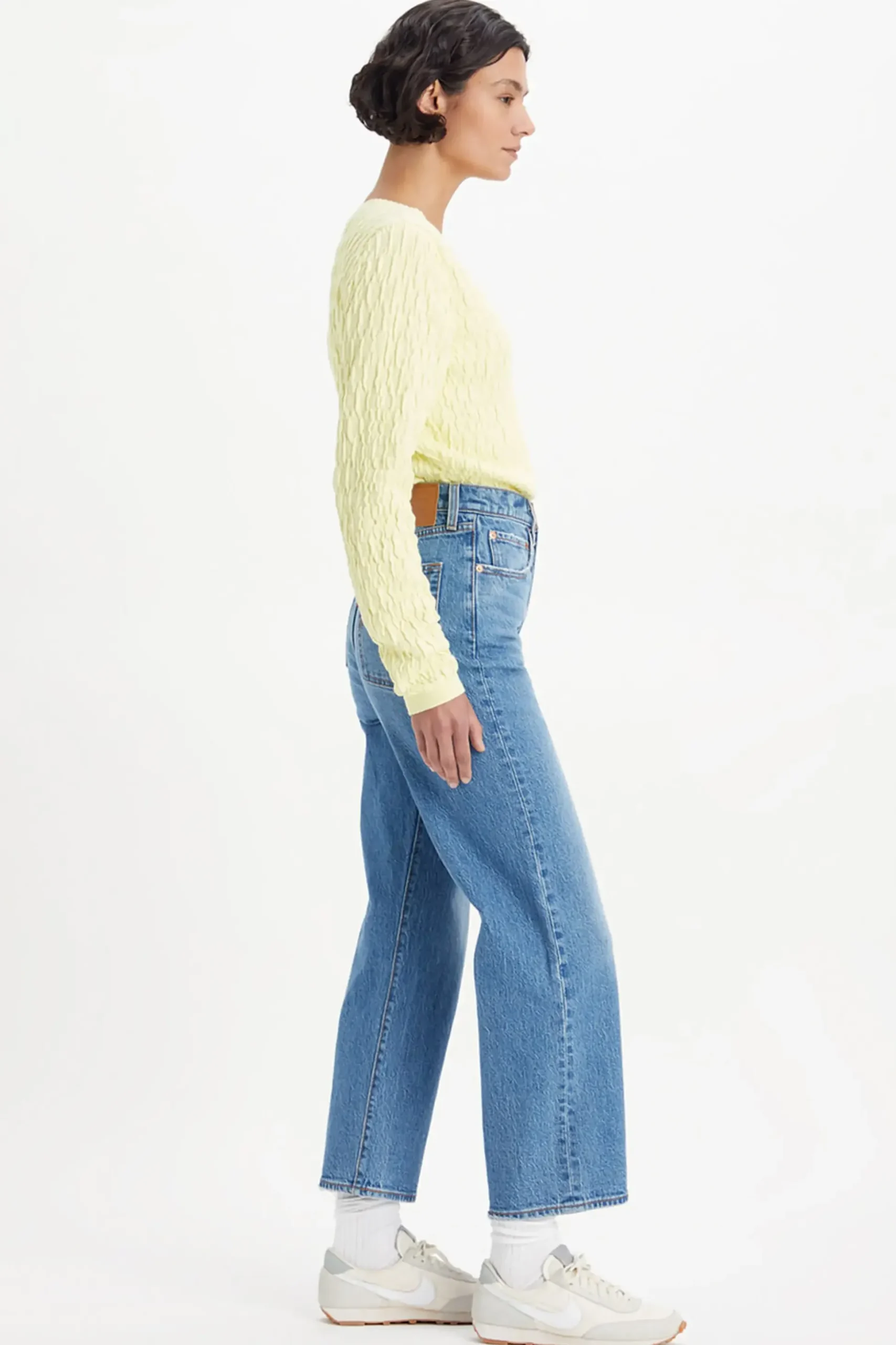 Levi's Ribcage Straight Ankle Jeans