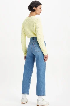 Levi's Ribcage Straight Ankle Jeans