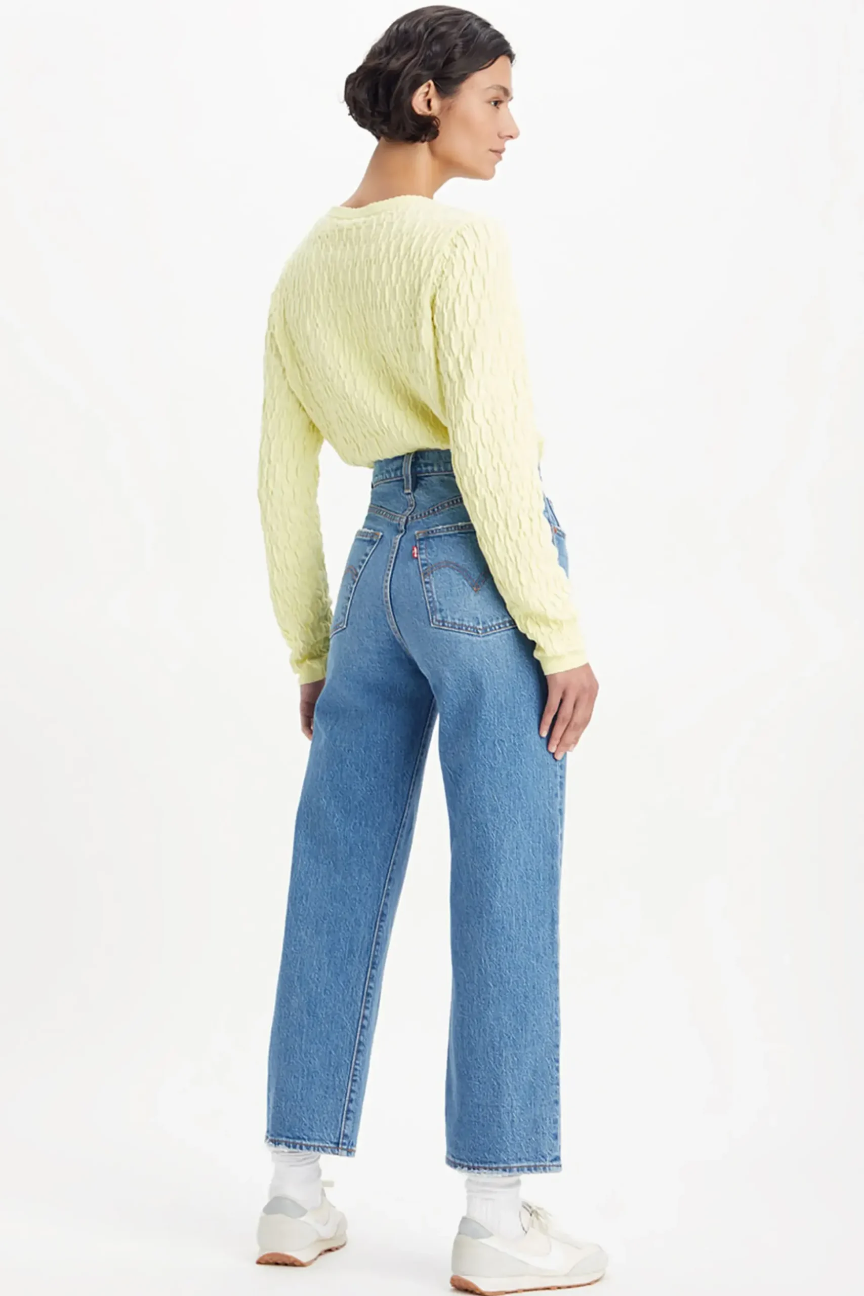 Levi's Ribcage Straight Ankle Jeans