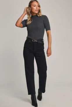 Levi's Ribcage Straight Ankle Jeans