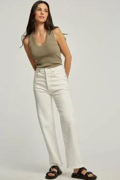 Levi's Ribcage Straight Ankle Jeans