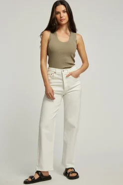 Levi's Ribcage Straight Ankle Jeans