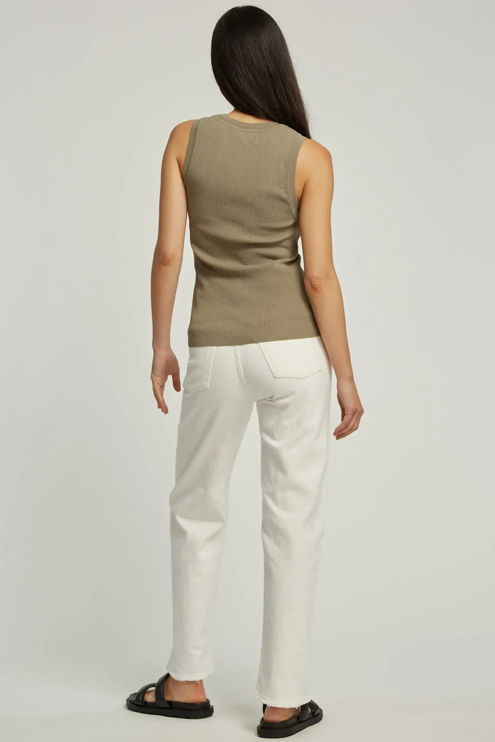 Levi's Ribcage Straight Ankle Jeans