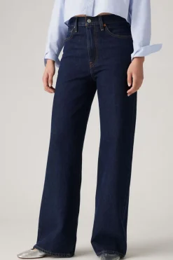 Levi's Ribcage Wide Leg Jeans