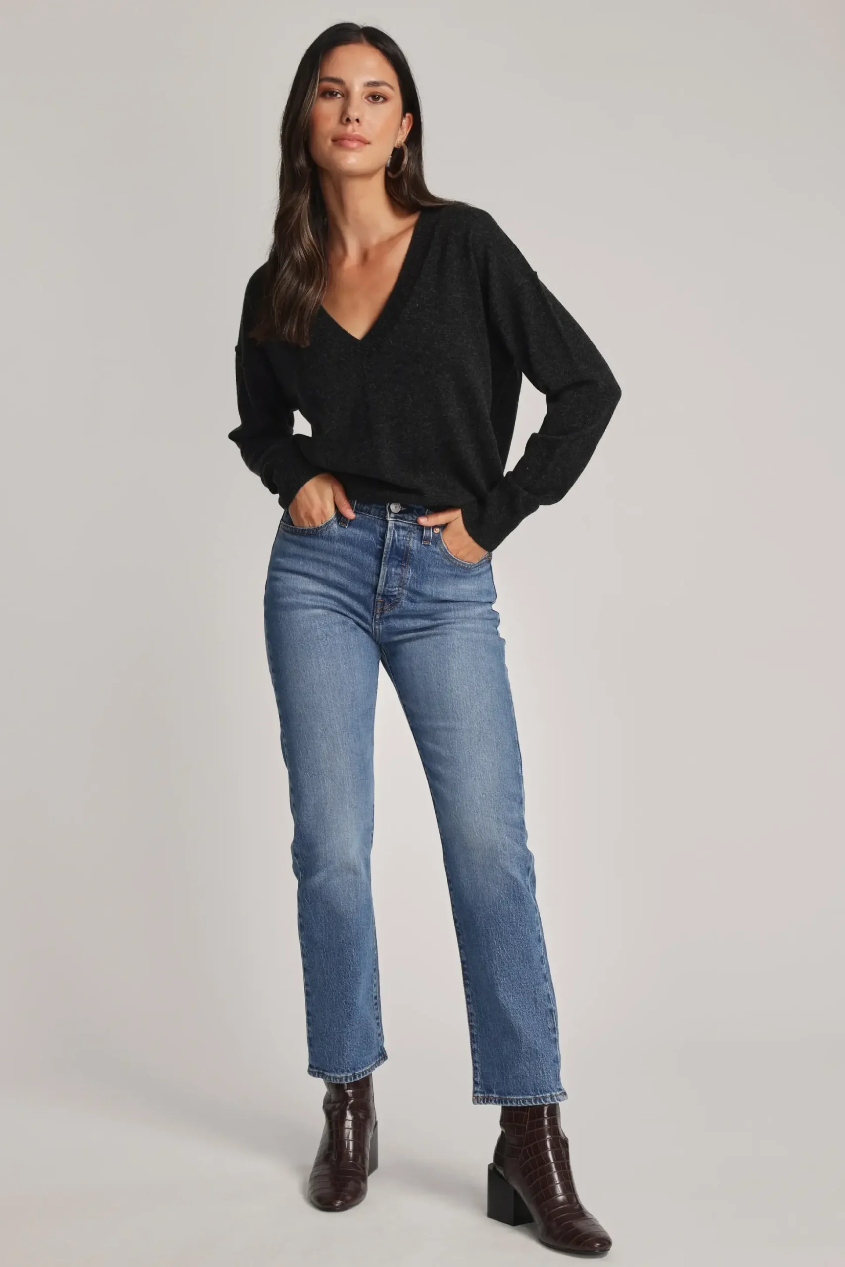 Levi's Wedgie Straight Jeans