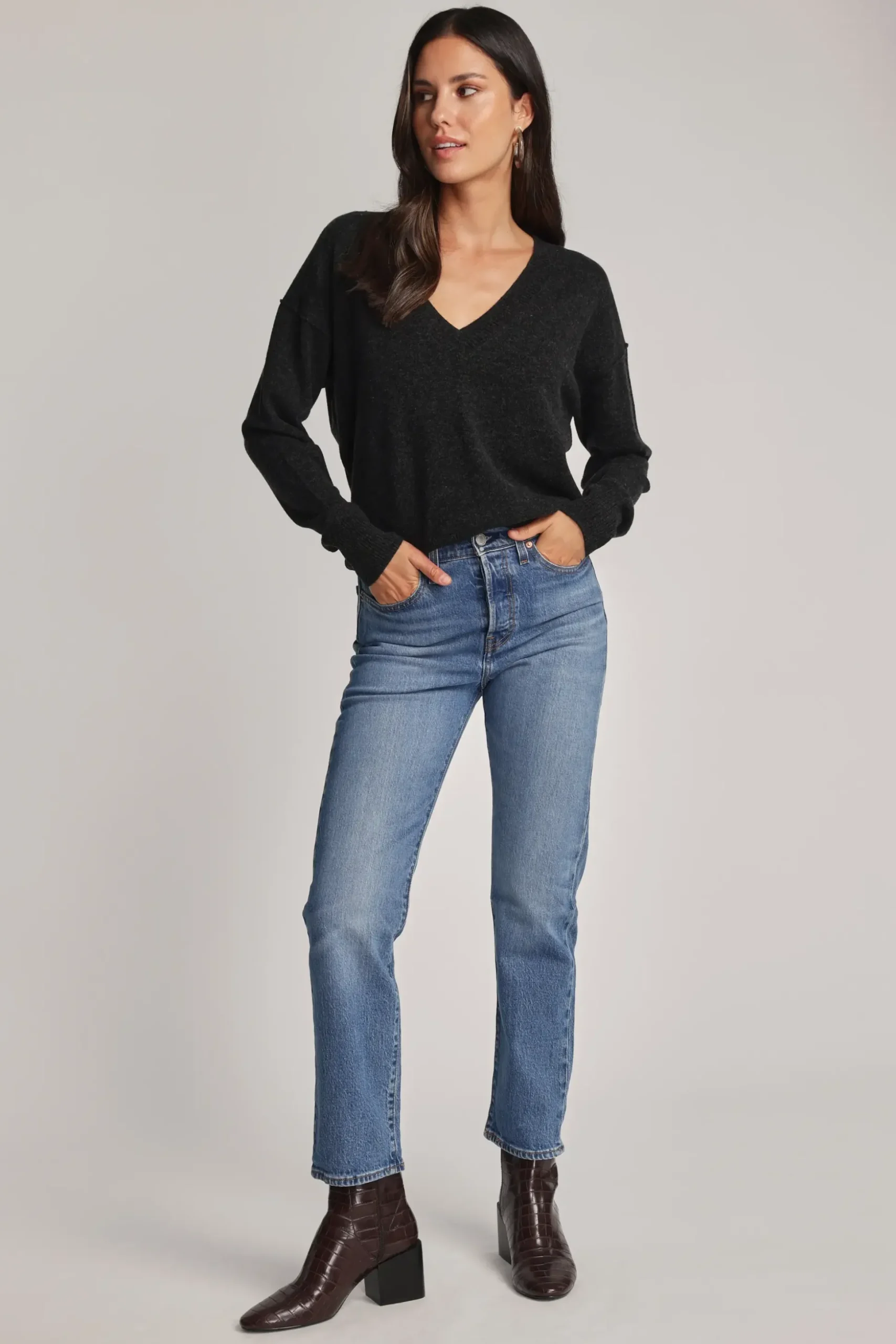 Levi's Wedgie Straight Jeans