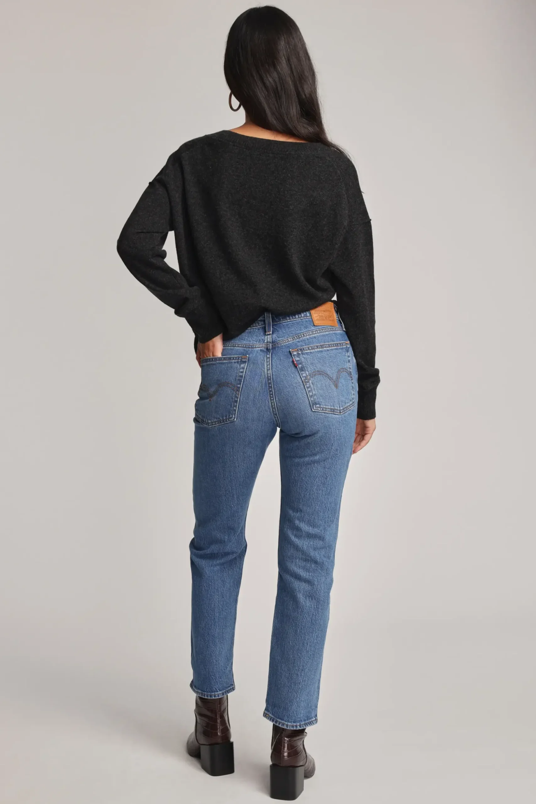 Levi's Wedgie Straight Jeans