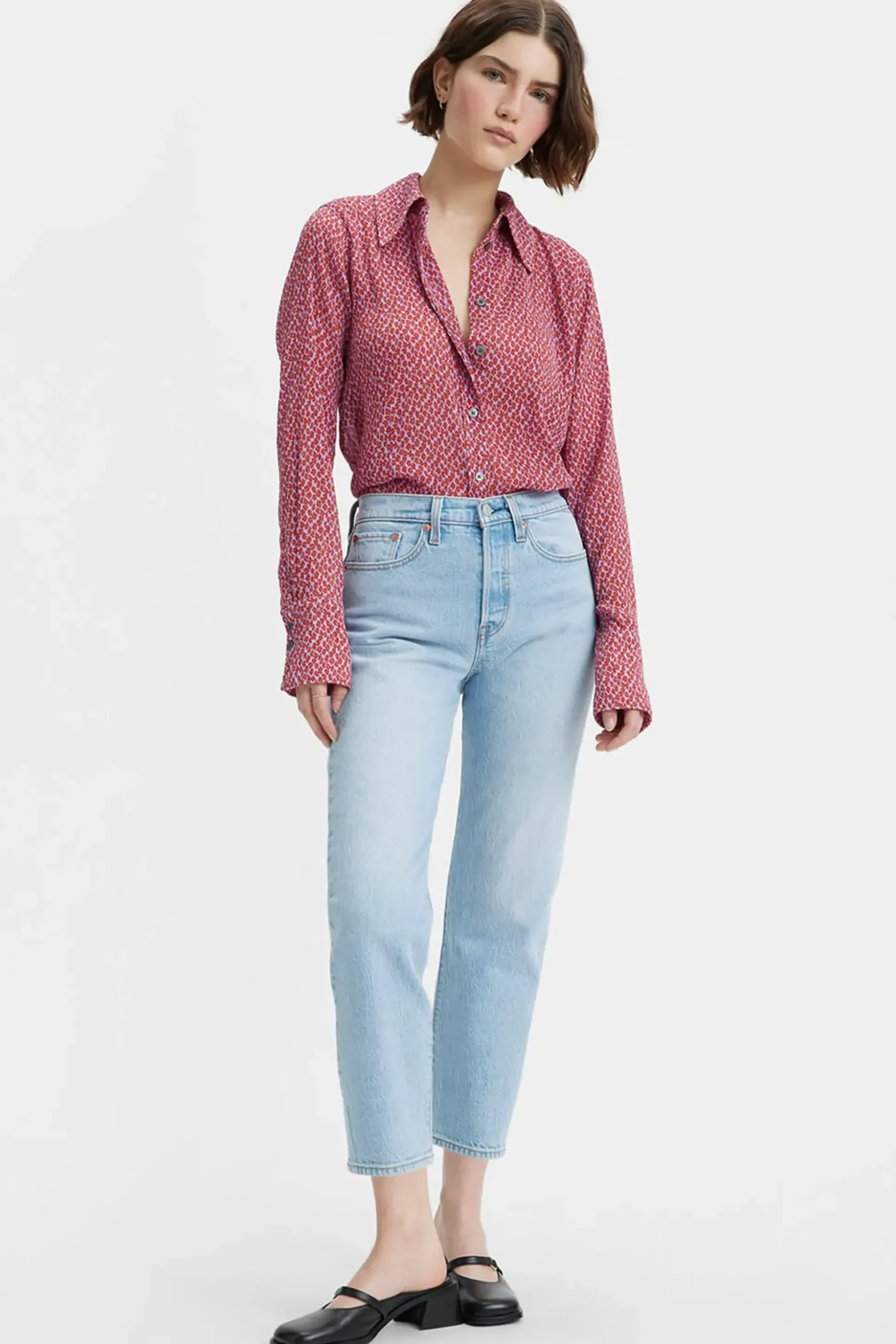Levi's Wedgie Straight Jeans