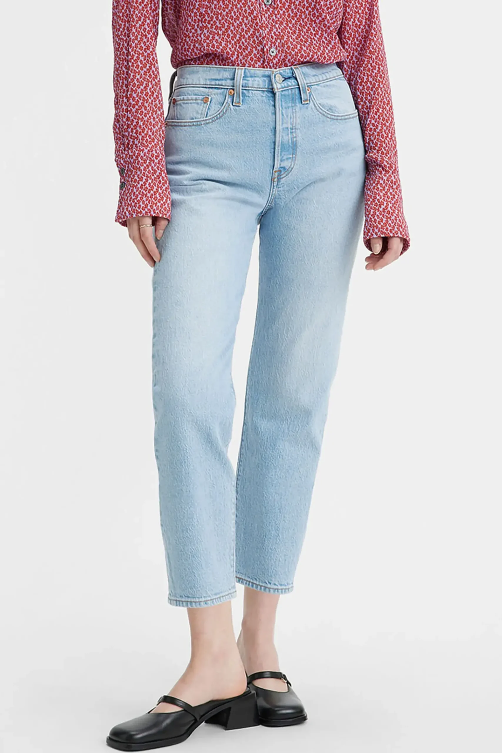 Levi's Wedgie Straight Jeans