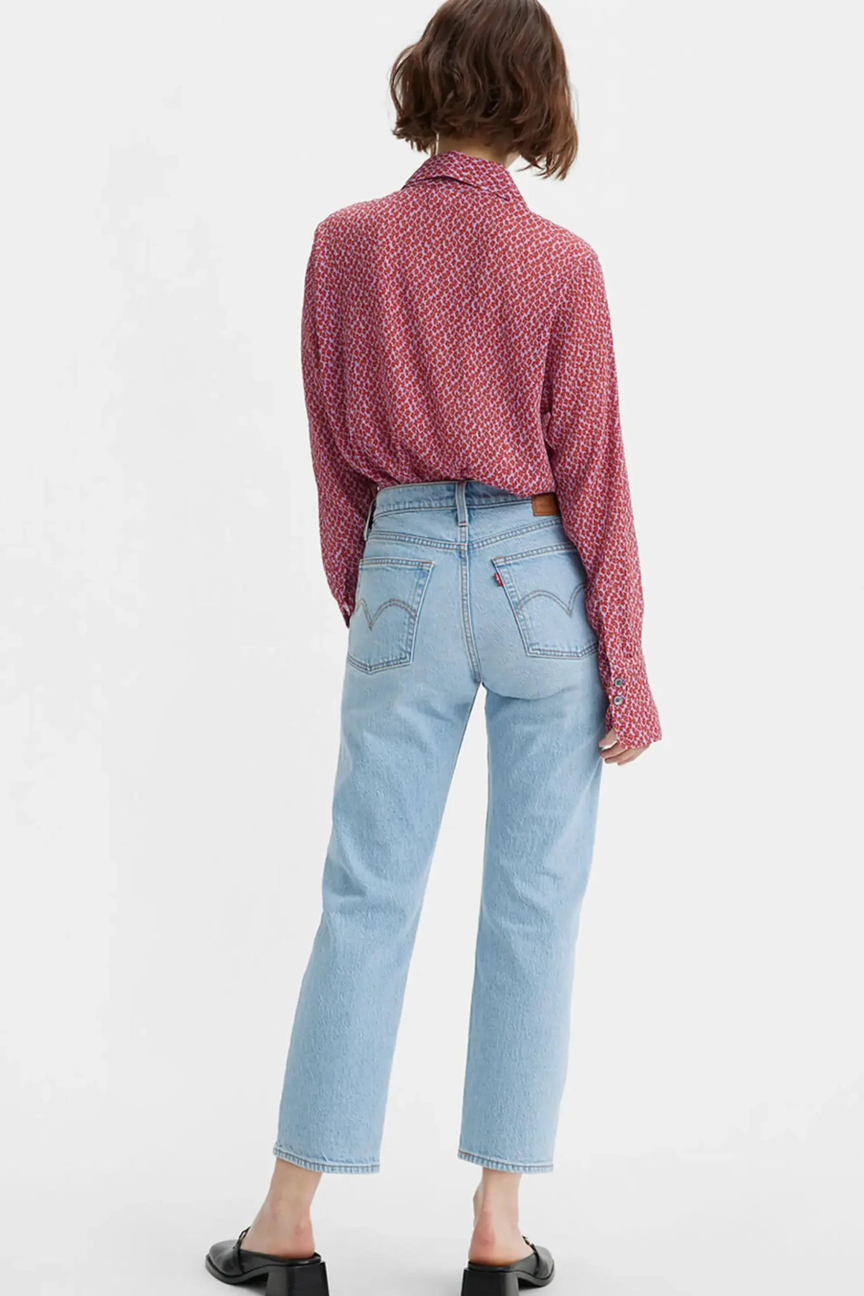 Levi's Wedgie Straight Jeans