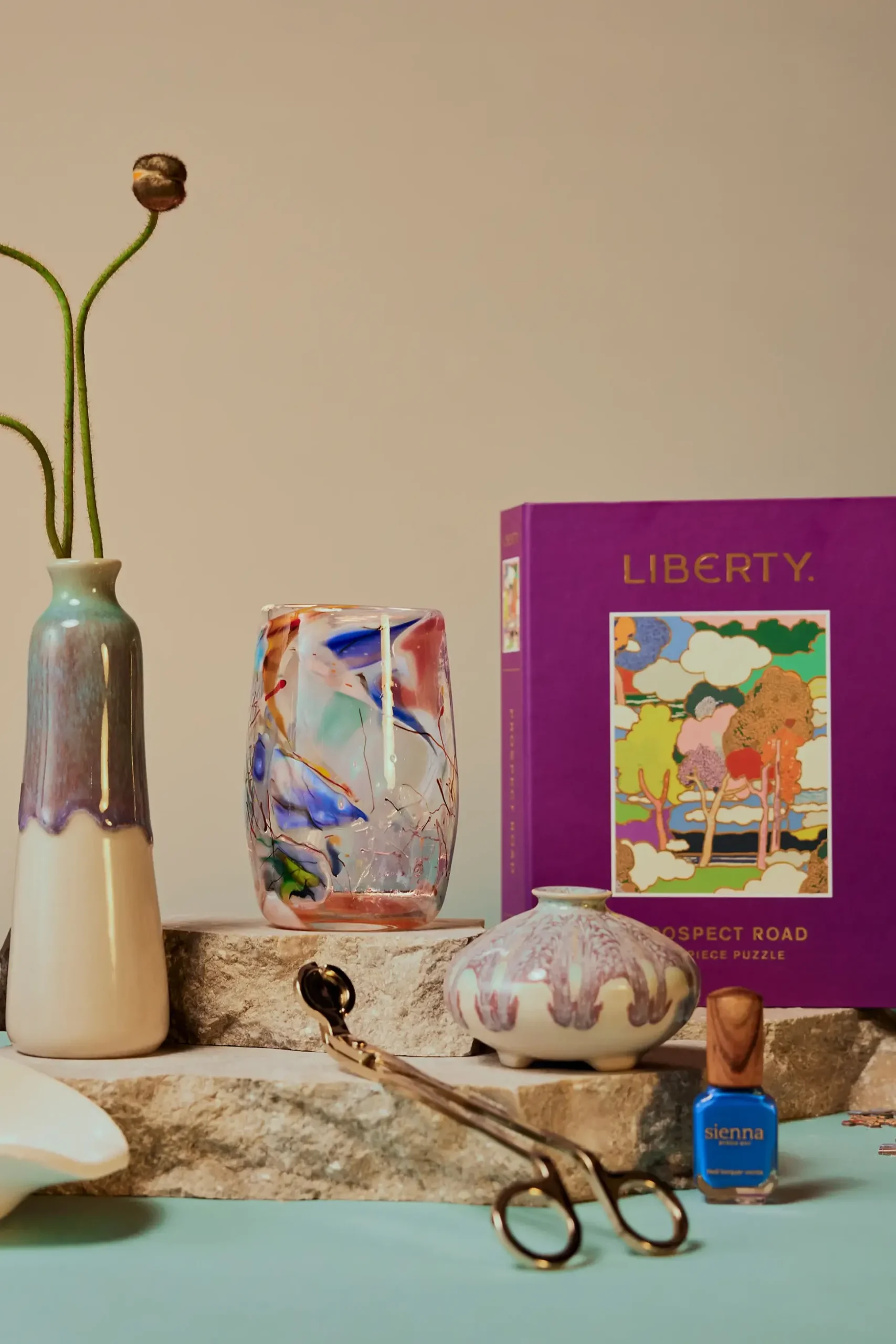 Liberty London 500 Piece Puzzle