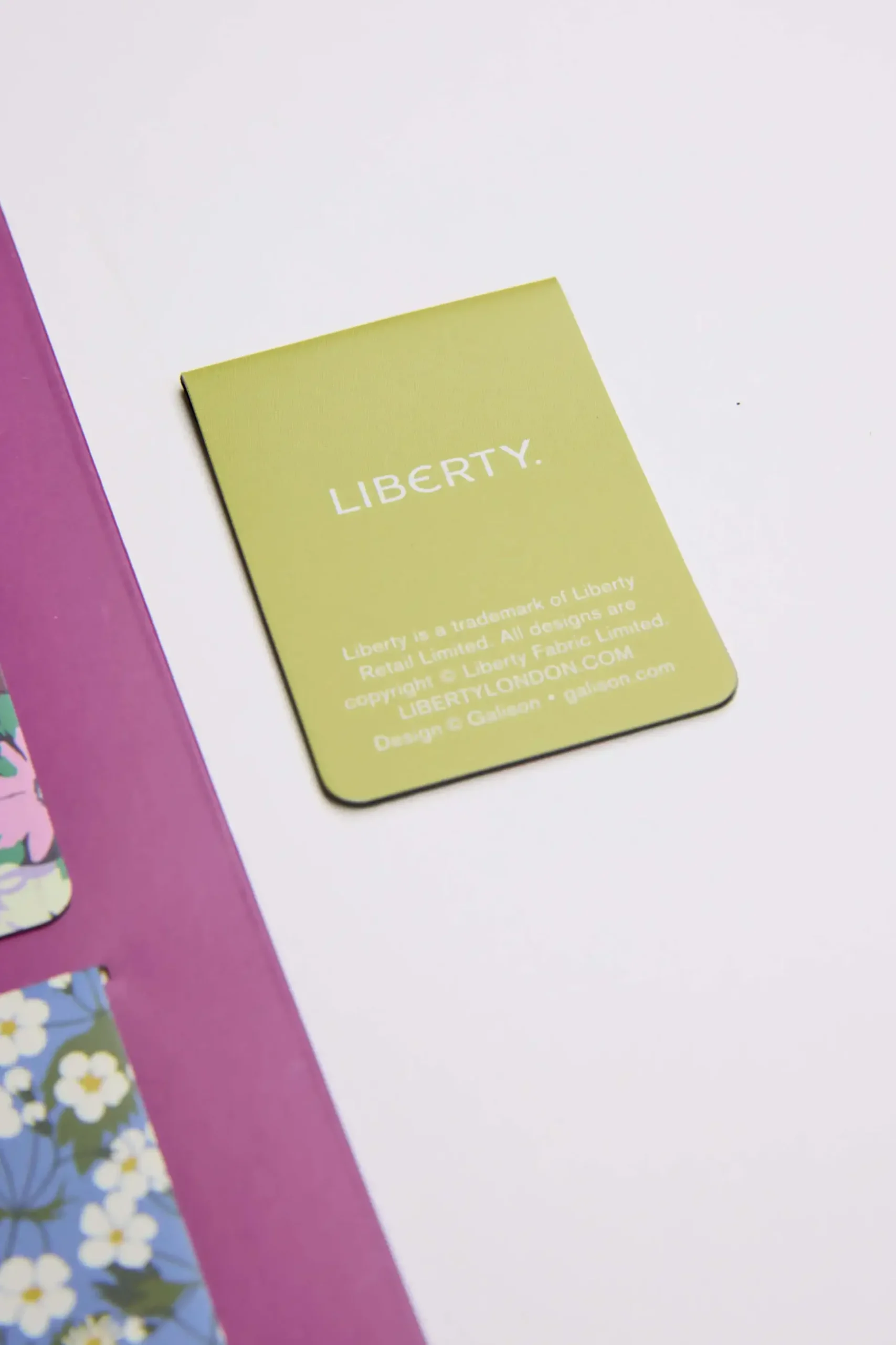 Liberty Magnetic Bookmarks