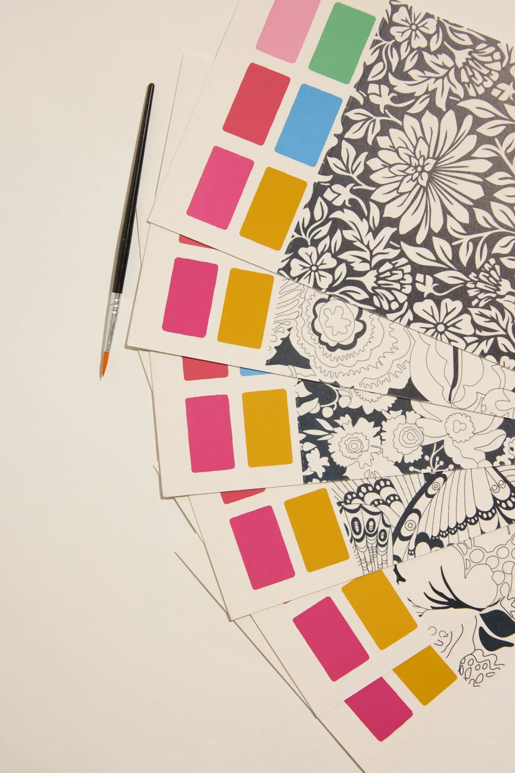Liberty Paint in Print Set
