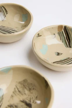 Lil Ceramics Up The Cliff Ring Bowl