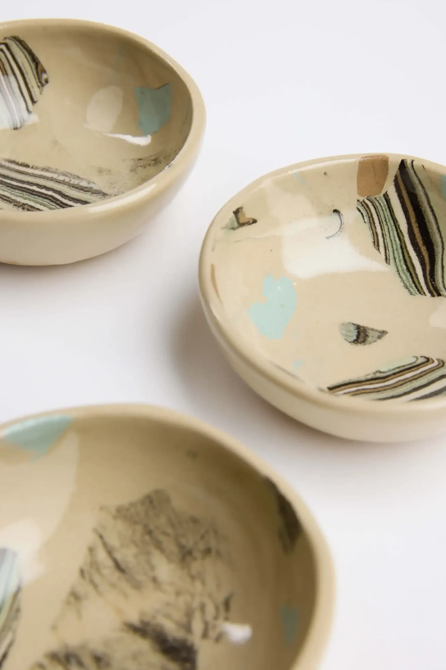Lil Ceramics Up The Cliff Ring Bowl