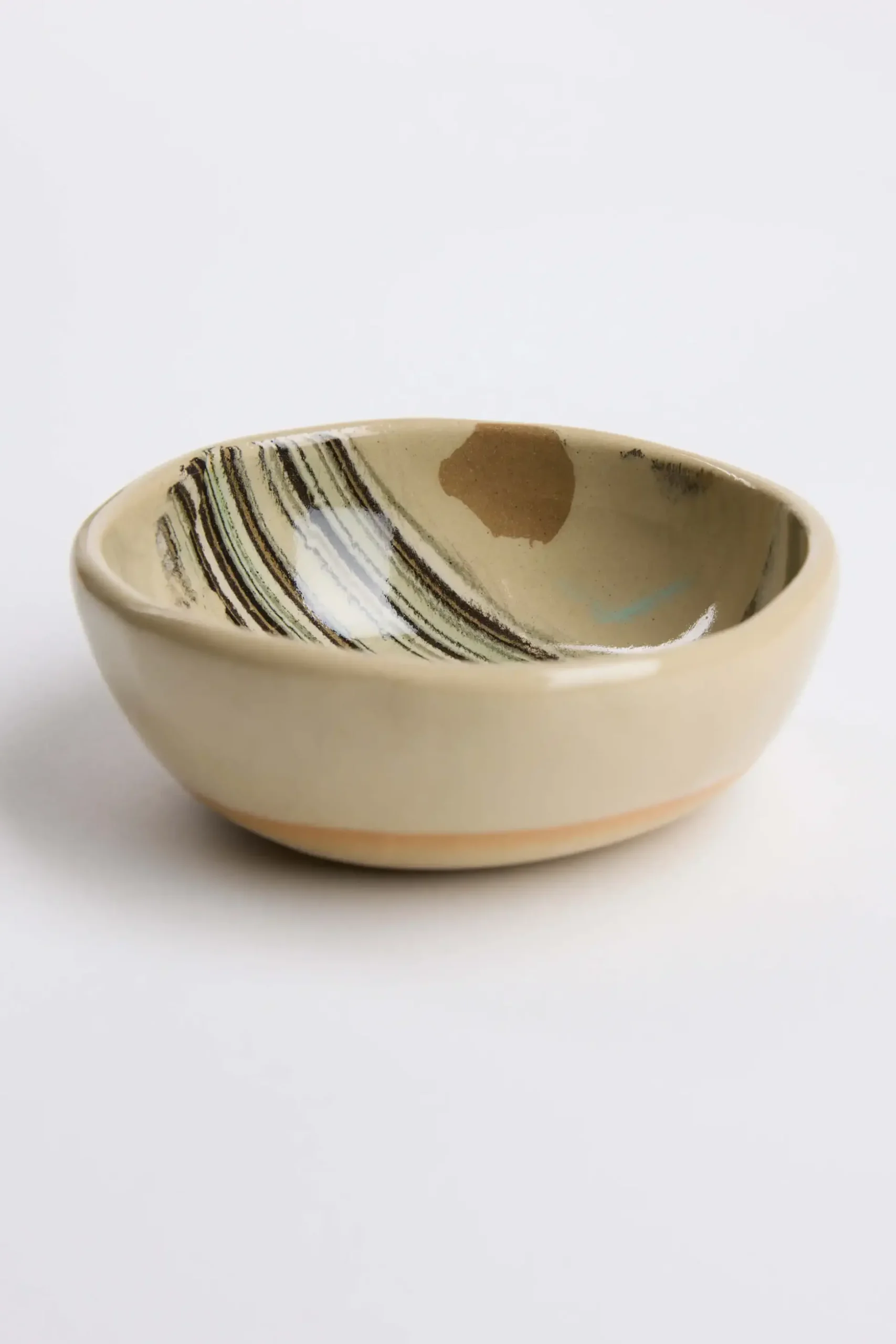 Lil Ceramics Up The Cliff Ring Bowl