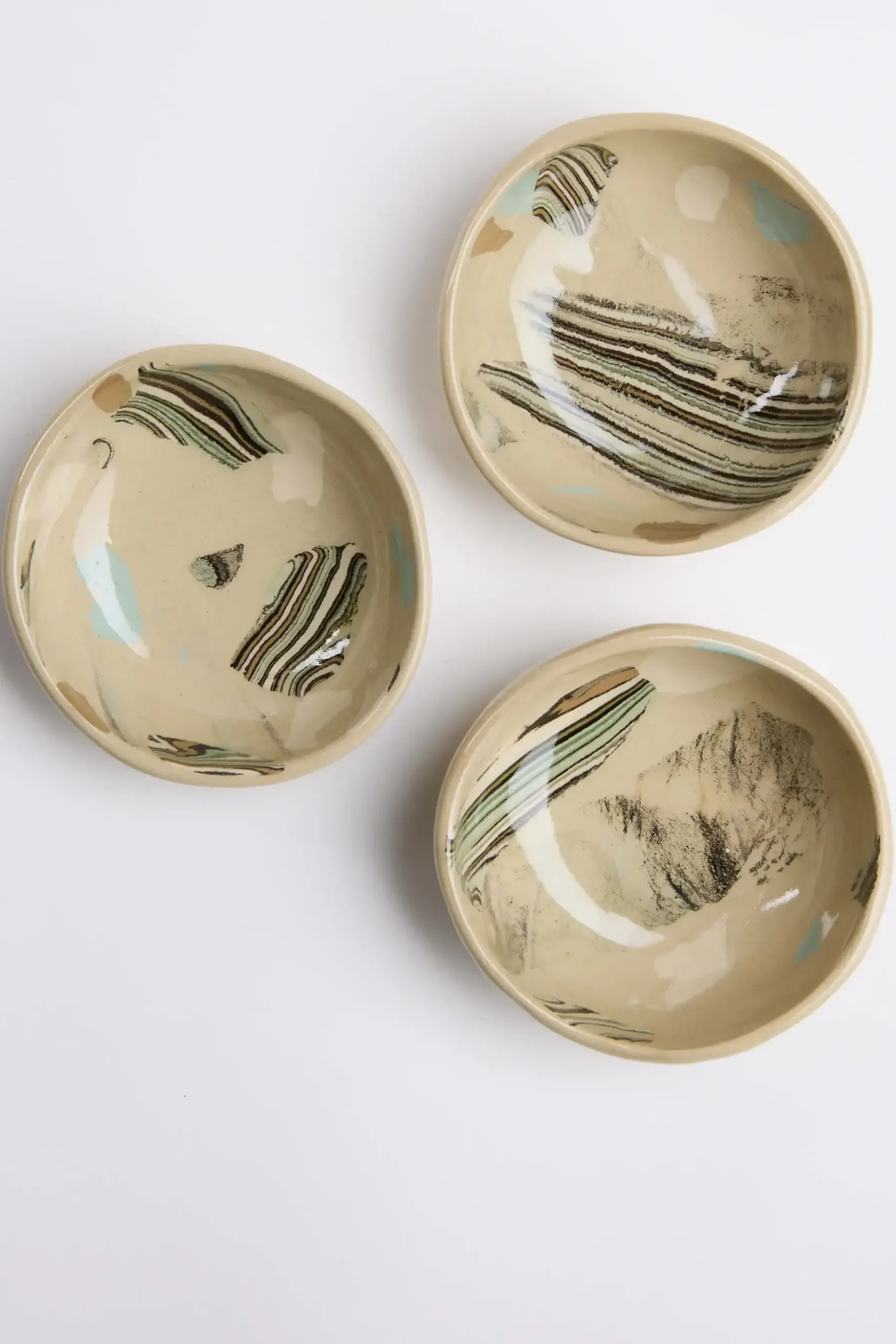 Lil Ceramics Up The Cliff Ring Bowl