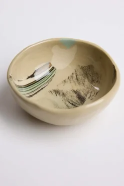 Lil Ceramics Up The Cliff Ring Bowl