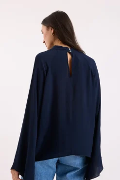 Lindsay Textured Blouse