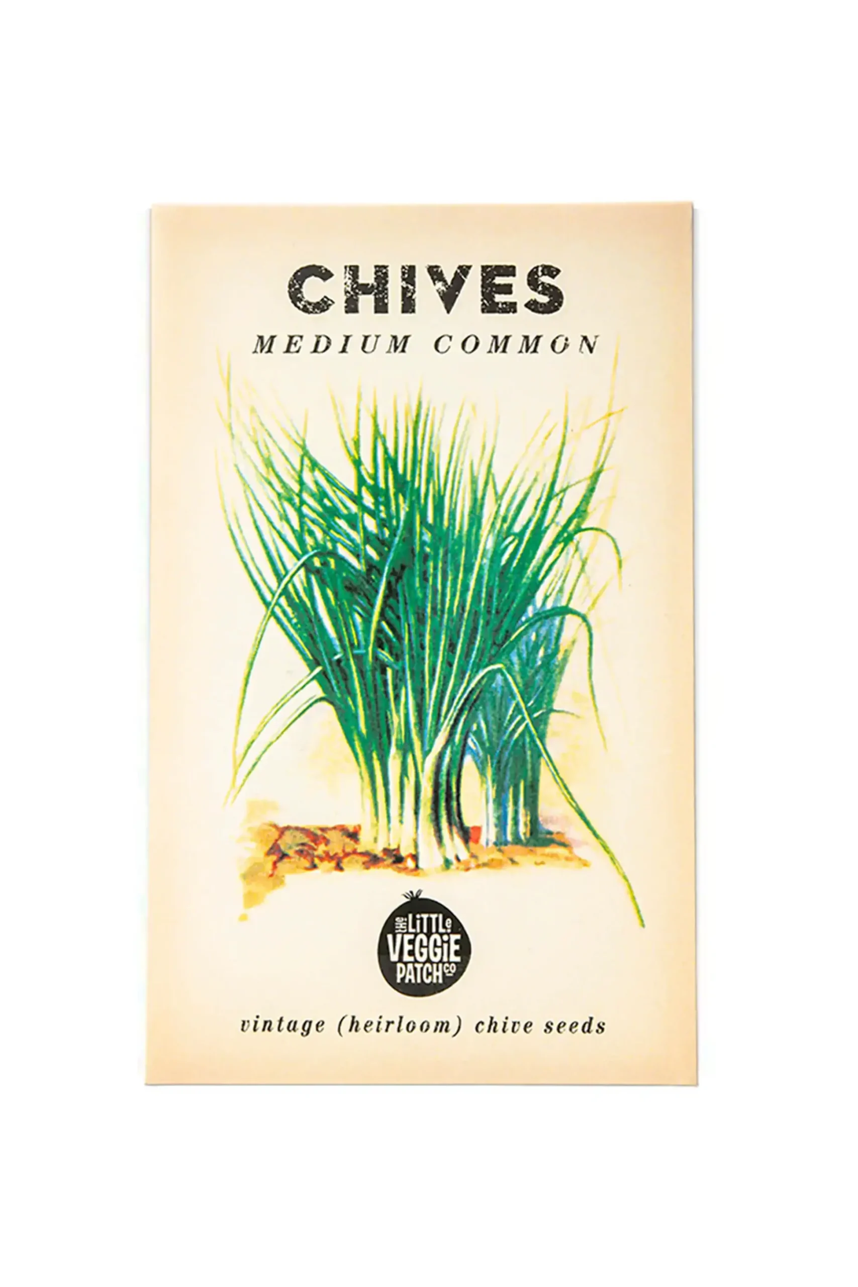 Little Vege Patch Heirloom Chives Seeds