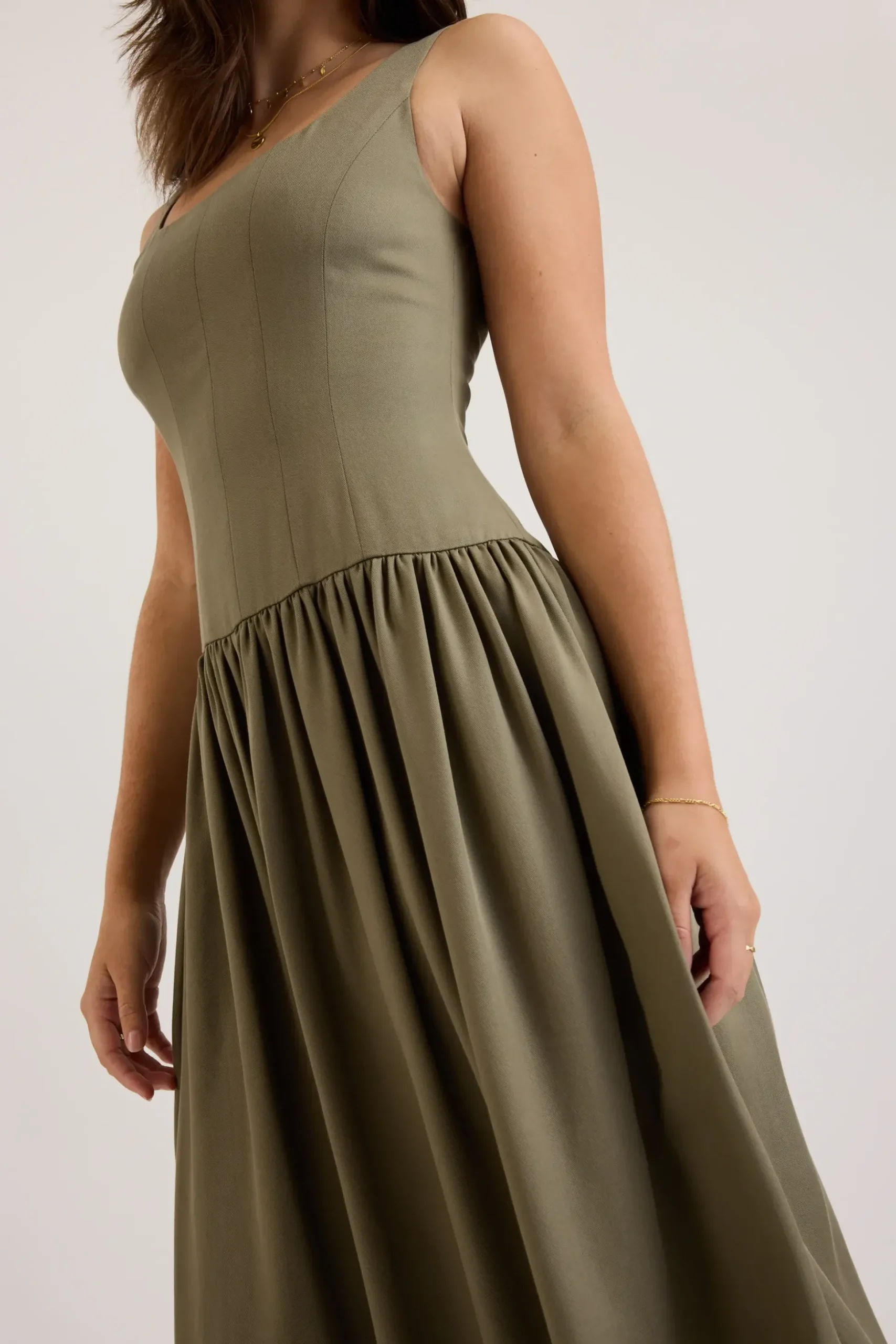 Livvy Drop Waist Dress