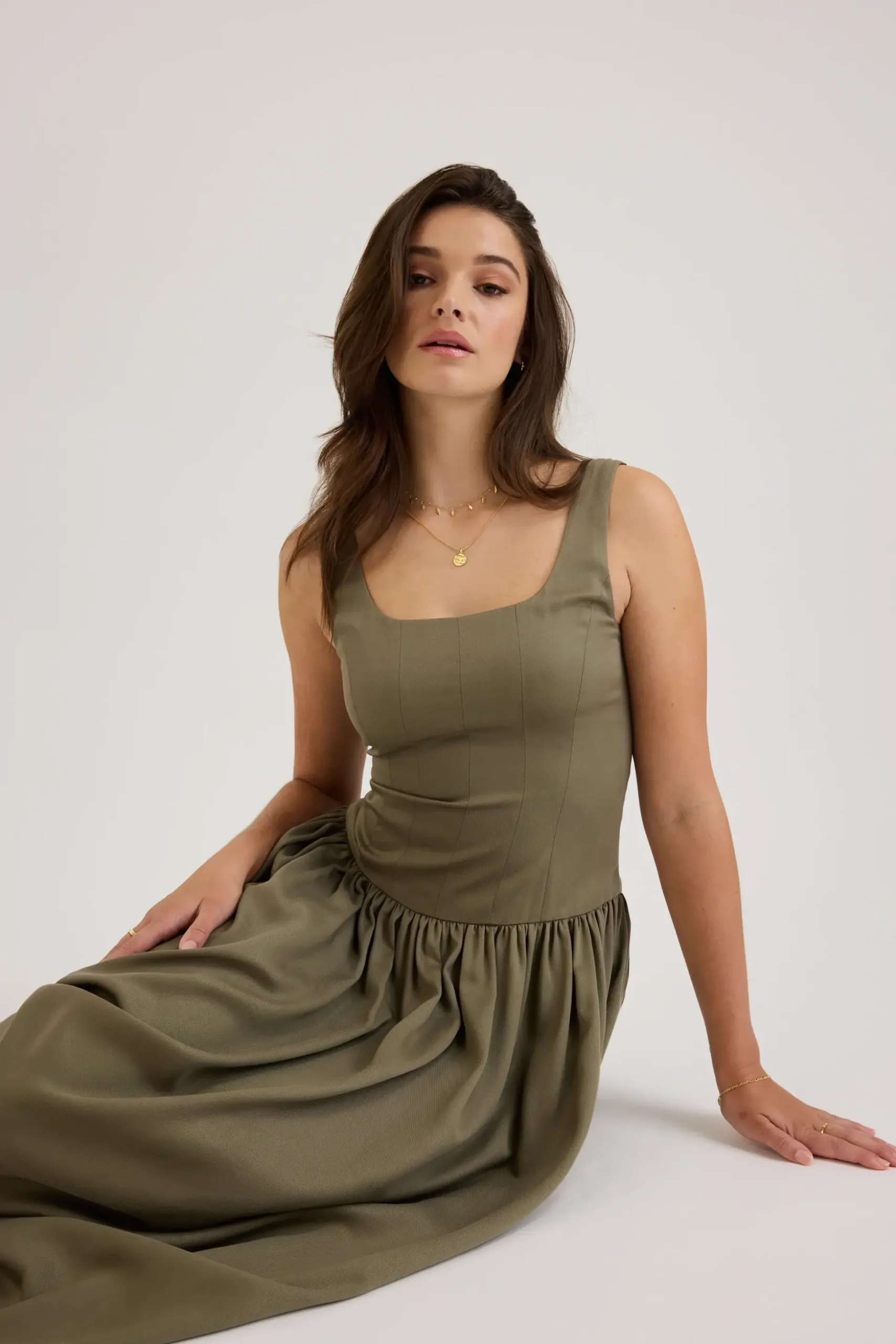 Livvy Drop Waist Dress
