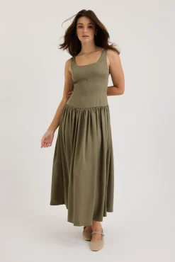 Livvy Drop Waist Dress