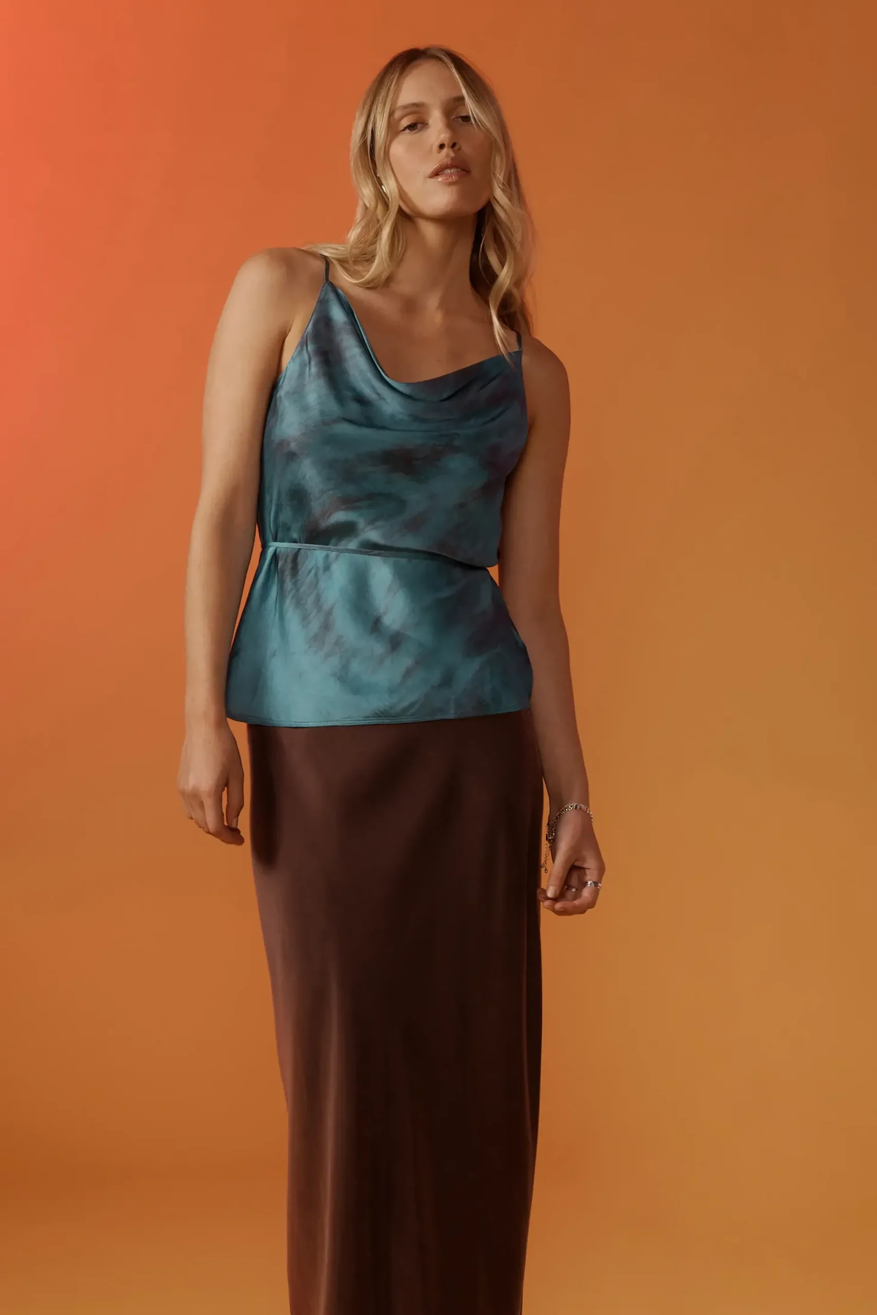 Lola Cowl Neck Top